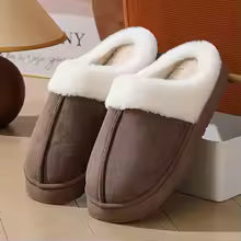 Zapatillas de piel cálida