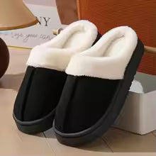 Zapatillas de piel cálida