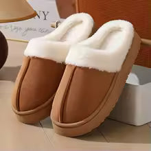 Zapatillas de piel cálida